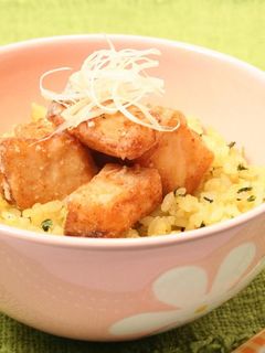 かじきのカレー小どんぶり-レシピのメイン写真