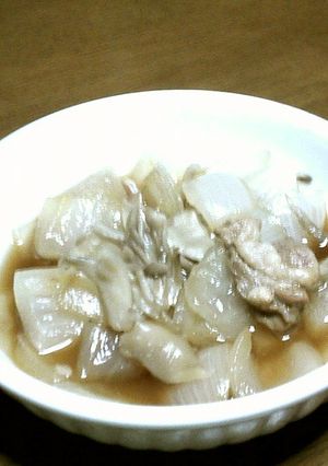 超カンタン！新たまねぎのレンジ蒸し-レシピのメイン写真