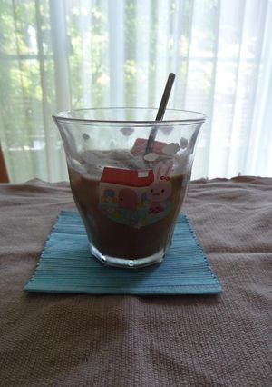 インスタントでできる☆アイスカフェモカ☆-レシピのメイン写真