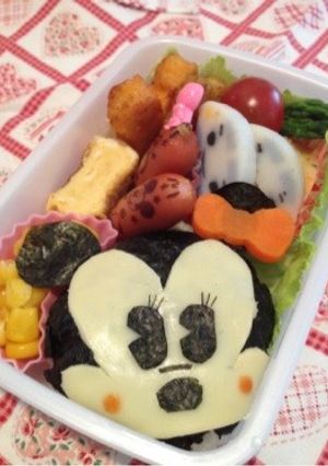 キャラ弁☆ミニー☆-レシピのメイン写真