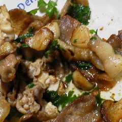 รูปของ アジアン風豚肉炒め