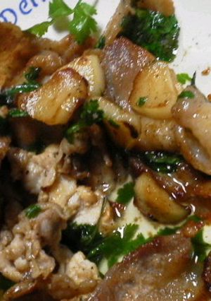 アジアン風豚肉炒め-レシピのメイン写真