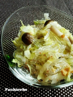 タイ風☆海鮮麺のピリ辛サラダ-レシピのメイン写真