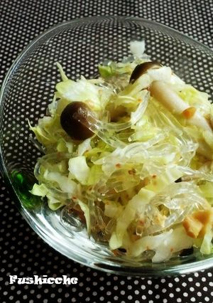 タイ風☆海鮮麺のピリ辛サラダ-レシピのメイン写真