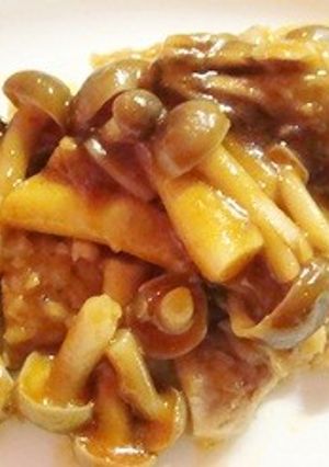 豚ロース肉ときのこのカレー風味-レシピのメイン写真