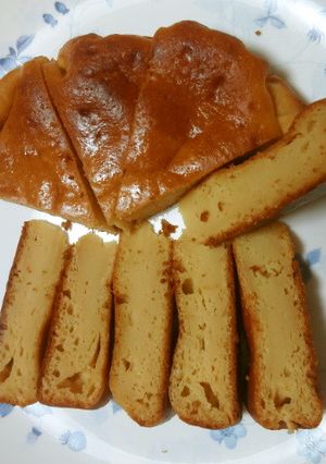 酒粕と豆腐のチーズケーキ風-レシピのメイン写真