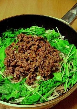 熱くて辛い*夏の中華な温豆腐-レシピのメイン写真