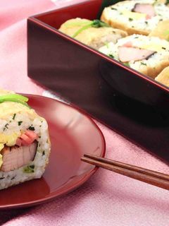青葉と鰹のいなり巻き-レシピのメイン写真