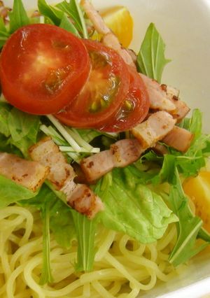 つけ麺-レシピのメイン写真