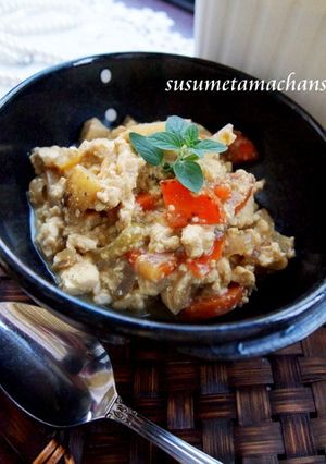 ★簡単ヘルシー★豆腐カレー-レシピのメイン写真
