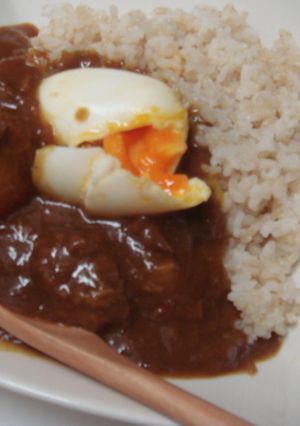 基本!牛すじカレー-レシピのメイン写真