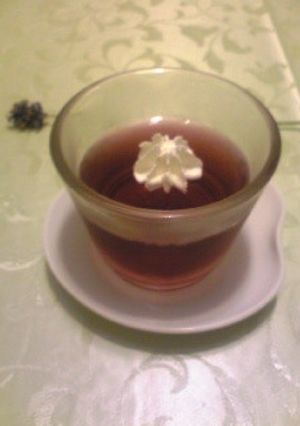 ざくろ黒酢ゼリー-レシピのメイン写真