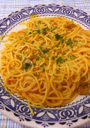 簡単トマトクリームパスタ-レシピのメイン写真