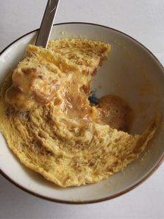 超簡単!納豆卵焼き~?-レシピのメイン写真