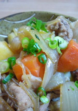我が家の肉じゃが~♪-レシピのメイン写真