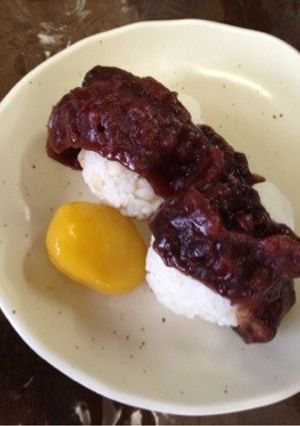 【３分でできる！】おはぎ風おにぎり-レシピのメイン写真