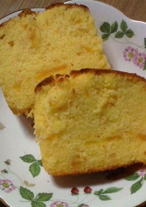 簡単☆応用色々パウンドケーキ(ジャム入)-レシピのメイン写真