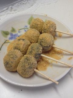 ごまきなこ団子-レシピのメイン写真