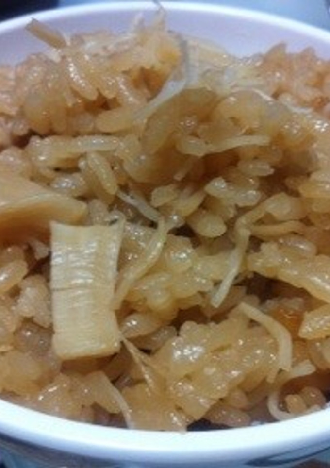 簡単すぎ⁉ホタテの炊き込みごはん-レシピのメイン写真