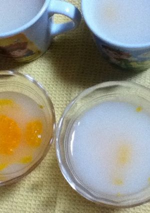 超　簡単♪　カルピス・みかん缶　ゼリー-レシピのメイン写真