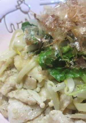 豚バラ肉と野菜の蒸しミルフィーユ-レシピのメイン写真