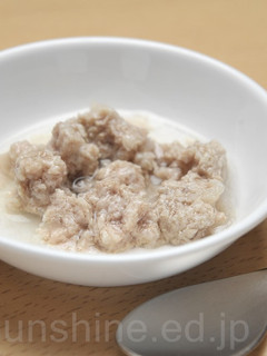 【離乳食 中期】ミートボールのやわらか煮-レシピのメイン写真