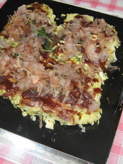 お好み焼き-レシピのメイン写真