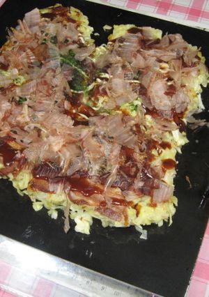 お好み焼き-レシピのメイン写真