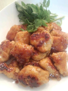 簡単☆やわらか鶏胸肉の甘酢あんかけ☆-レシピのメイン写真