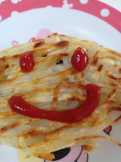 パリパリポテト-レシピのメイン写真