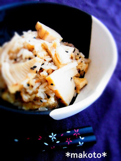 筍とツナの炊き込みご飯-レシピのメイン写真