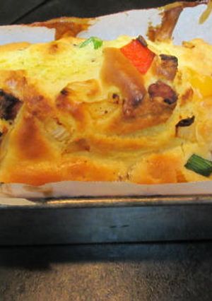 お好み焼き粉でケークサレ-レシピのメイン写真