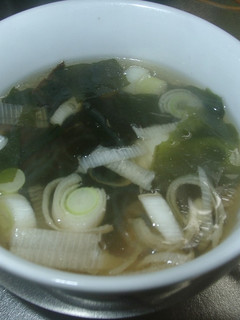 海藻麺・わかめのスープ-レシピのメイン写真