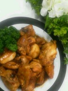 鶏の骨付き肉☆焼肉のタレ炒め-レシピのメイン写真