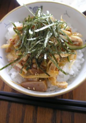 ねぎ・チャーシュー♪DE♪ECOごはん-レシピのメイン写真