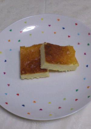 ちょ～簡単チーズケーキ♪-レシピのメイン写真