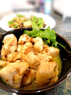 こっくり美味しい★鶏肉の梅煮★簡単-レシピのメイン写真