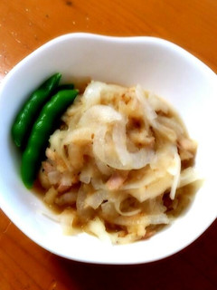 新たまねぎと大根おろしのツナポンサラダ-レシピのメイン写真