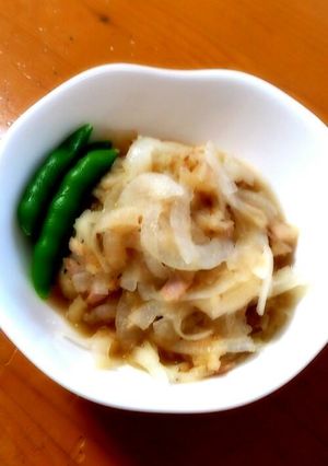 新たまねぎと大根おろしのツナポンサラダ-レシピのメイン写真