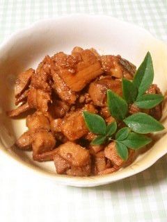 まぐろの角煮-レシピのメイン写真