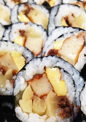 韓国海苔巻き　キムパップ-レシピのメイン写真