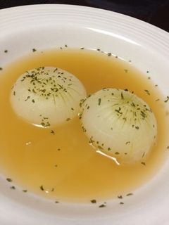 *新たまねぎの丸ごとスープ*-レシピのメイン写真