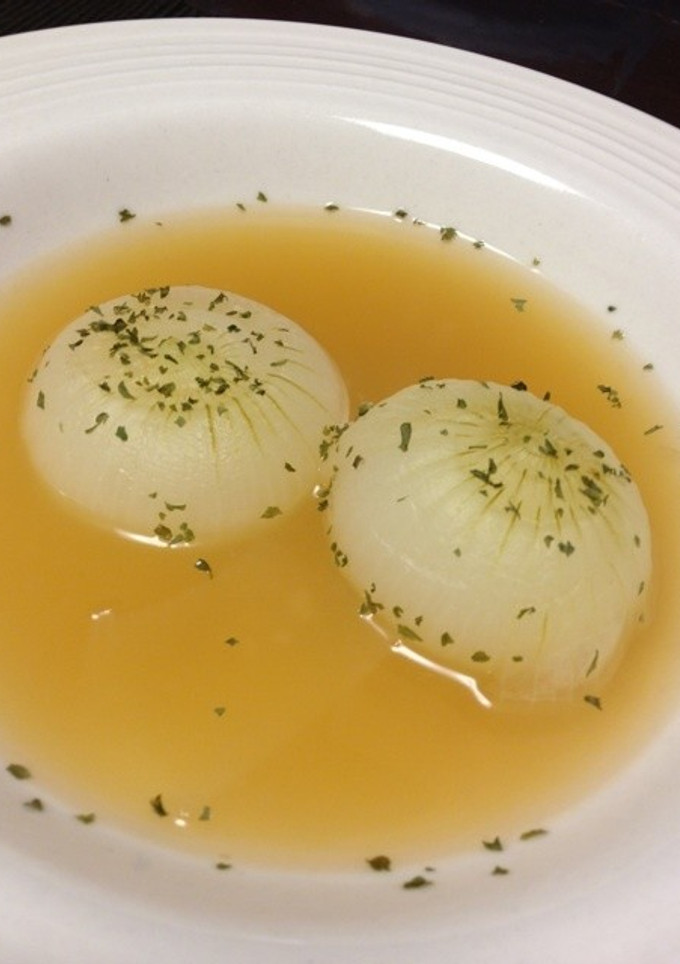 ＊新たまねぎの丸ごとスープ＊-レシピのメイン写真