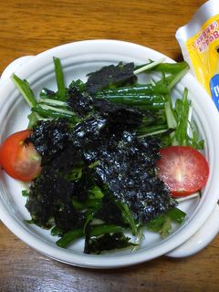 万能ねぎと水菜のサラダ-レシピのメイン写真