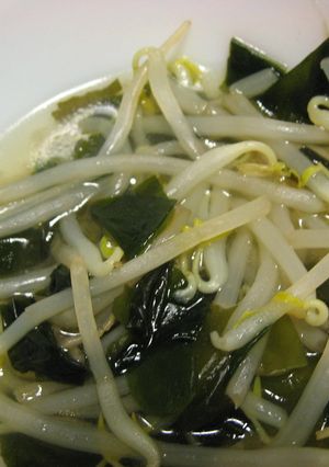 韓国スープ-レシピのメイン写真
