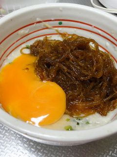 簡単ヘルシー☆もずくとろろ-レシピのメイン写真