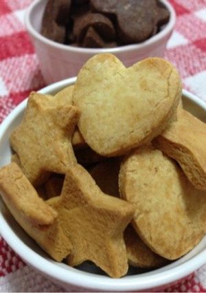 マーガリンで☆ピーナッツクリームクッキー-レシピのメイン写真