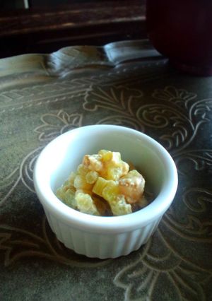 茹でて混ぜるだけ☆ふきの辛子味噌和え-レシピのメイン写真