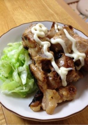 塩麹チキンステーキ-レシピのメイン写真
