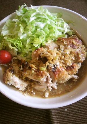 揚げない油淋鶏-レシピのメイン写真